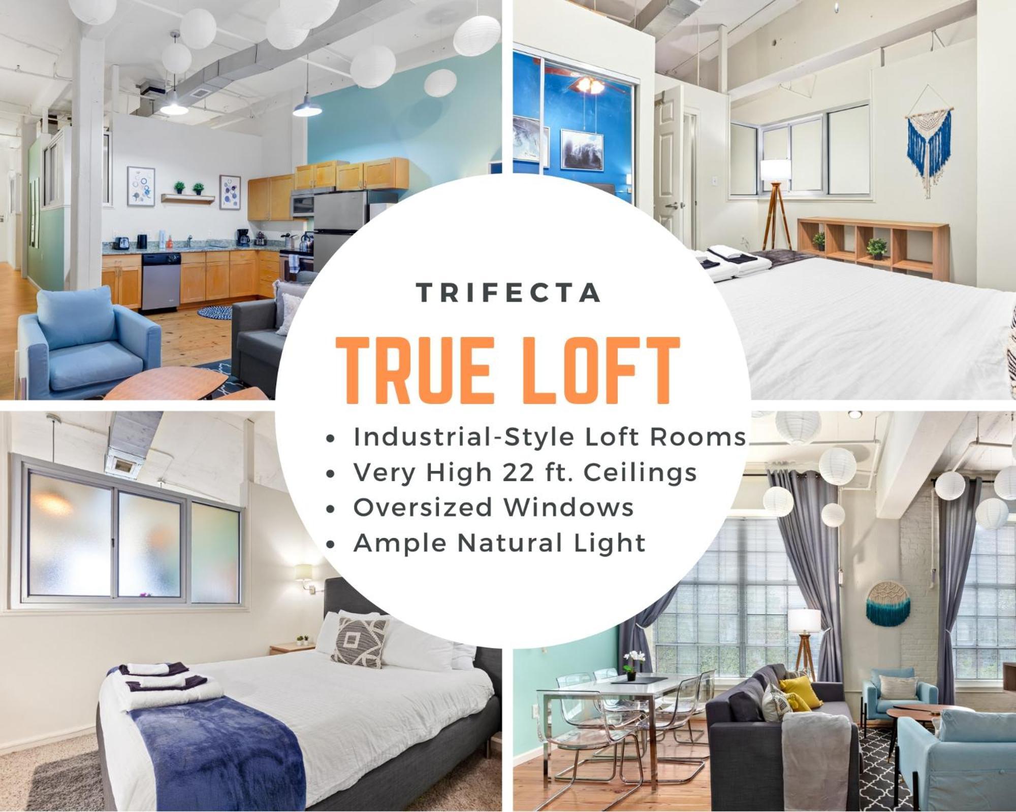 Ferienwohnung Trifecta 2BR Free Parking Modern Superhost Durham Exterior foto