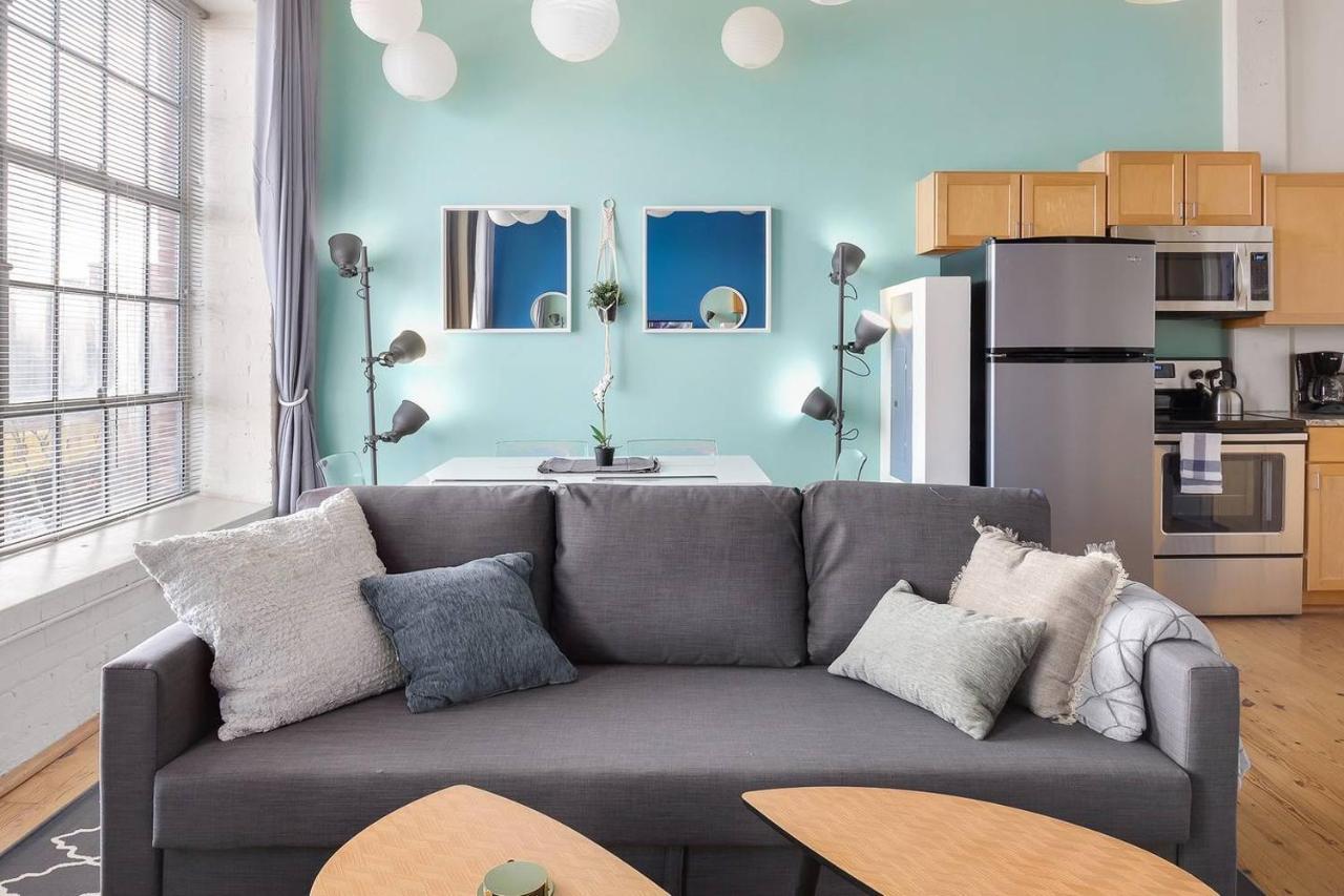 Ferienwohnung Trifecta 2BR Free Parking Modern Superhost Durham Exterior foto