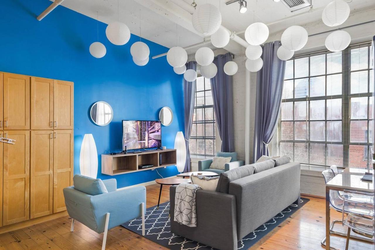 Ferienwohnung Trifecta 2BR Free Parking Modern Superhost Durham Exterior foto