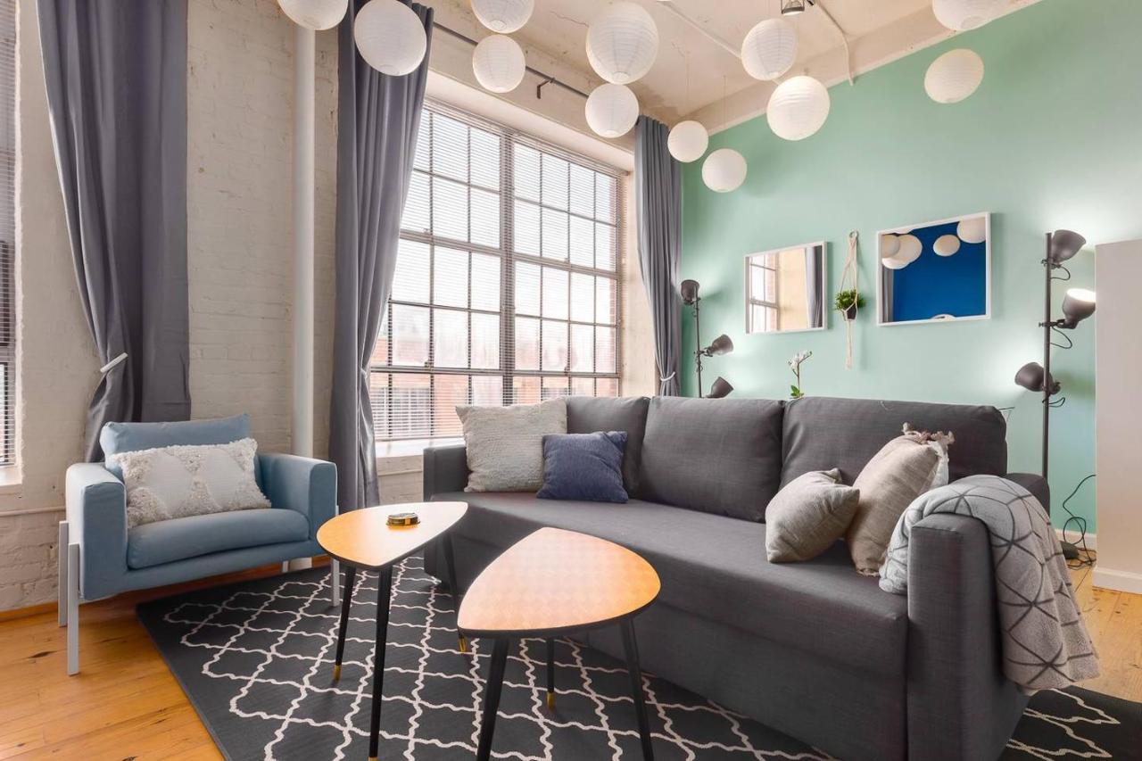 Ferienwohnung Trifecta 2BR Free Parking Modern Superhost Durham Exterior foto