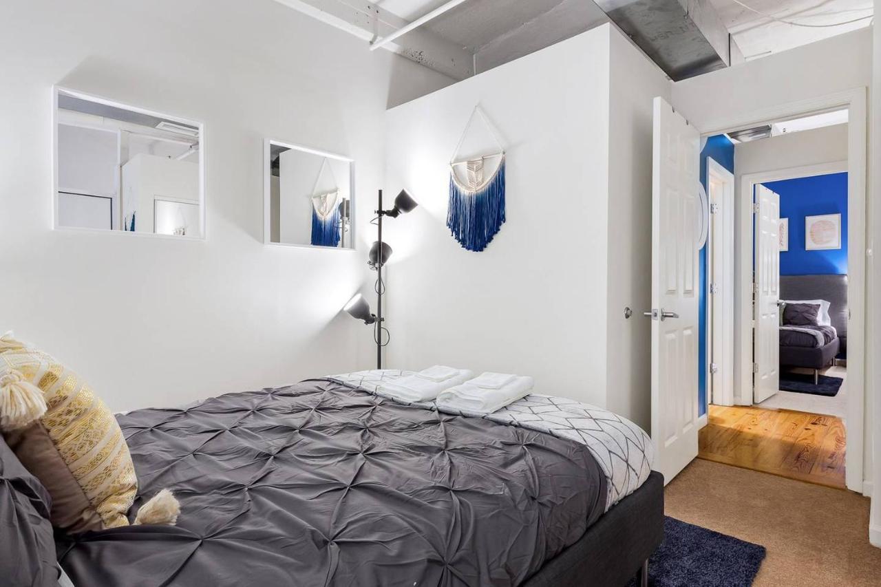 Ferienwohnung Trifecta 2BR Free Parking Modern Superhost Durham Exterior foto