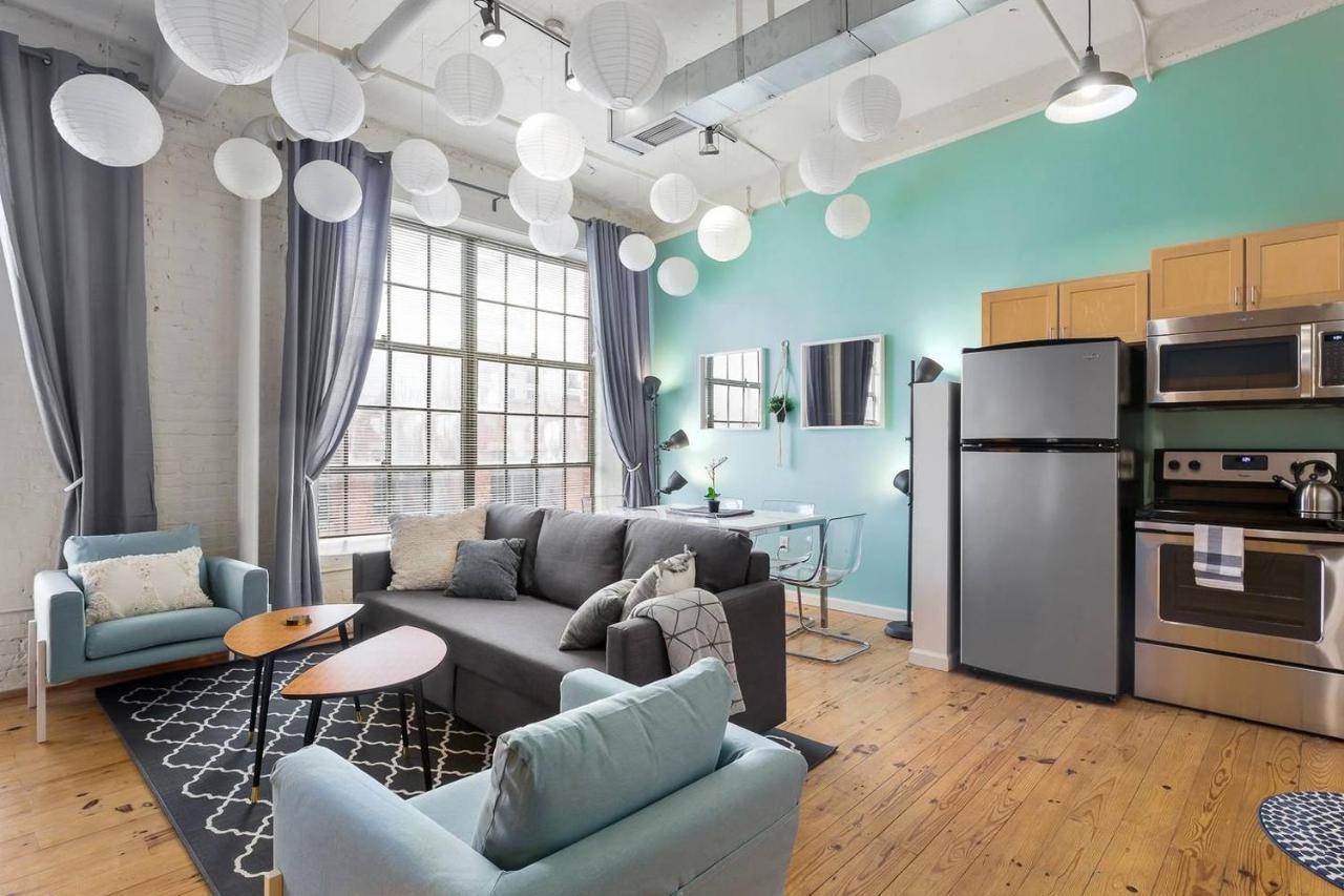 Ferienwohnung Trifecta 2BR Free Parking Modern Superhost Durham Exterior foto